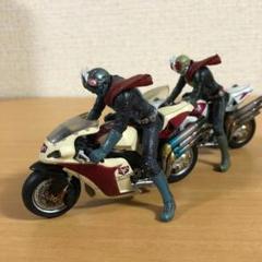 sic匠魂仮面ライダーTheFIRST1号＆2号 バイクフィギュアセット Amazon.co.jp: S.I.C. 匠魂 仮面ライダー1号／2号 (THE FIRST) 2