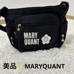 美品希少品✨】MARY QUANT ショルダーバッグ ナイロンバッグ
