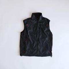 90s ティンバーランド　ダウンベスト　ブラック　美品！　S ティンバーランド ブラック ダウンベスト ノースリーブ - メルカリ