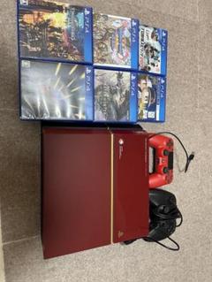 PS4 本体 MGS メタルギアソリッド CUH-1200A ソフト6本セット