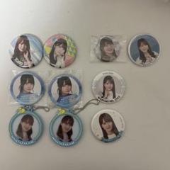 欅坂46 日向坂46 ラバーチャーム缶バッチ 欅坂46、日向坂46(けやき坂46)キーホルダー、缶バッチ - メルカリ