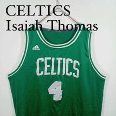 NBA　ボストンセルティックス　アイザイア・トーマス ユニフォーム　adidas
