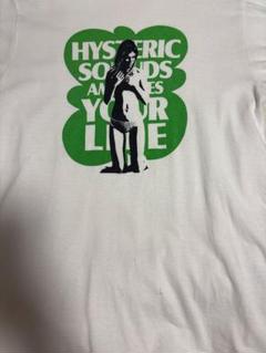 HYSTERIC GLAMOUR グラフィックTシャツ　Mサイズ 正規品 ヒステリックグラマー Tシャツ グラフィックT ロゴT