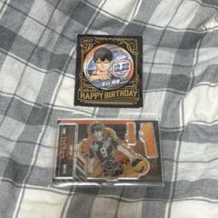 影山飛雄 誕生日 2022 アクスタ 缶バッジ アクリルスタンド