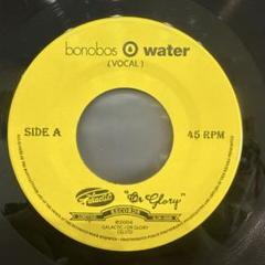 bonobos / water / Or Glory / 7インチ