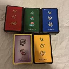 ポケモン メリー 缶 ピカチュウ ミュウ フシギダネ ヒトカゲ ゼニガメ