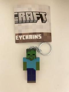 Minecraft ゾンビ アクリルキーホルダー