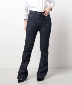 HOLIDAY HIGH WAIST SKINNY FLARE DENIM