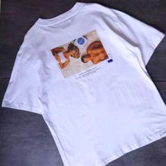 超希少 PAN AM パンアメリカン航空 プリントT Tシャツ ホワイト