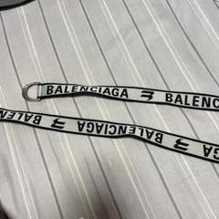 即日配送】バレンシアガ DRING ロゴベルト BALENCIAGA 箱無し