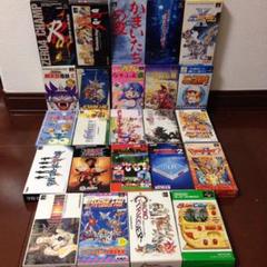 スーパーファミコン ソフト24本 箱 説明書有り