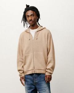 stussy hooded zip sweater knit ステューシー