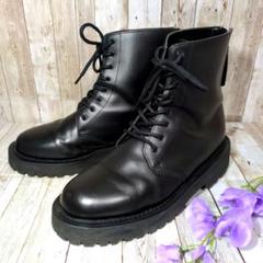 【HARE】ZIPコンバットブーツ☆26.5cm