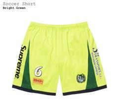 Supreme Soccer Short ブライトグリーン ショーツ