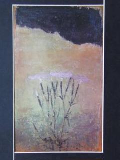 香月 泰男、撫子、高級希少画集画、版上サイン入 新品額付 香月 泰男、撫子、高級希少画集画、版上サイン入 新品額付