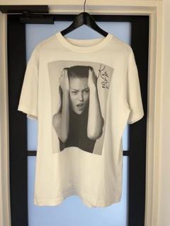 biotop bruce weber ケイトモス XL Tシャツ