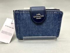 coach コーチ　デニム二つ折り財布　新品未使用♡日本未入荷!!送料込みです♡ コーチ(COACH) デニム レディース二つ折り財布 | 通販・人気