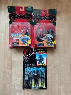 バットマン & ロビン アクションフィギュアセット