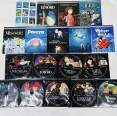 【ブックレット付き】　北米ジブリ DVD 9枚セット　英語学習 ブックレット付き】 北米ジブリ DVD 9枚セット 英語学習 - メルカリ