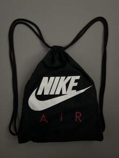 Nike 90s〜00s ナップザック　リフレクター　3D刺繍　黒 NIKE 00s 90s ナップサック y2k archive テック - メルカリ