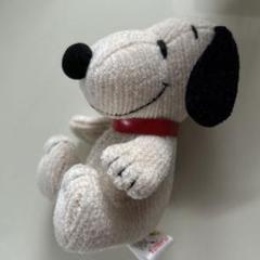 PEANUTSスヌーピー ぬいぐるみ　あみぐるみ