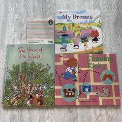 ワールドワイドキッズ ステージ6 絵本 3冊 CD 1枚セット