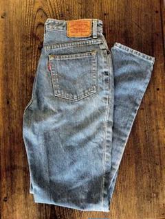 Levi Strauss & Co. XX スリムフィット デニム ハイウエスト