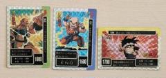 ドラゴンボール PP カード　全部キラ　3セット