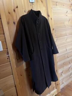 BASISBROEK GLEAT ロングコート ユニセックス ウール サイズ1 BASISBROEK (バージズブルック) GREAT #MEN / ロングコート