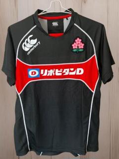 Canterbury ラグビー日本代表 プラクティスシャツ トレーニングシャツ