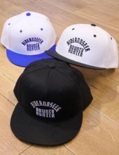 hideandseek × bountyhunter ベースボールキャップ Hide and Seek×BOUNTY HUNTER ベースボールキャップ - メルカリ