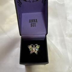 ANNA SUI 蝶デザイン リング - メルカリ