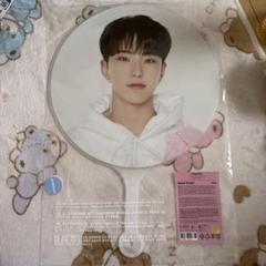 HOSHI ケレン うちわ SEVENTEEN セブチ ホシ 2023 carat land ケレン うちわ｜Yahoo