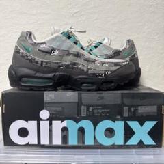 未使用 エアマックス95ジェイド 28.5センチ 2025年最新】air max 95 atmos jadeの人気アイテム - メルカリ