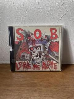 CD ／ S.O.B. ／ Leave Me Alone