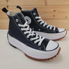 【新品未使用！韓国購入】ランスターハイク　23cm Converse] Run Star Hike High Cut (Black) : チンチャ韓国代行