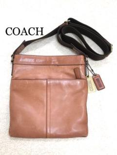 COACH コーチ　メンズ　ショルダーバッグ　70710