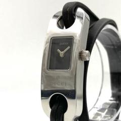 GUCCI 6100L チェーンブレスレット ウォッチ　時計　 シルバー 2025年最新】gucci 6100lの人気アイテム - メルカリ