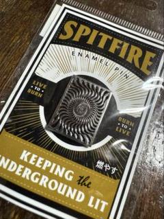 spitfire ピンズ　ピンバッジ　skateboard