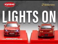 京商1/64【NISMO400R　MOTN SYSTEM】RED　海外ストア限定