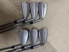 ping i230 9番アイアン黒ドット　美品 PING i230 アイアン6本セット（5-W）モーダス105 S 黒ドット