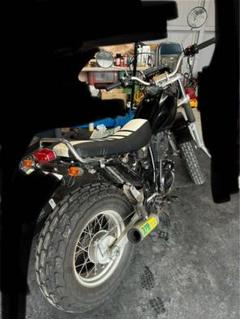 TW200 シート　中古 TW200 シートの通販 by noa｜ラクマ