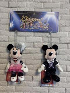 ビッグバンドビート　ぬいぐるみバッジ　BBB ミッキー　ミニー　ぬいば ディズニーシー ビッグバンドビート BBB ぬいぐるみバッジ