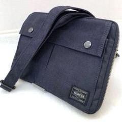 PORTER ポーター×ほぼ日刊イトイ新聞　ショルダーバッグ サコッシュネイビー PORTER ポーター×ほぼ日刊イトイ新聞ショルダーバッグ