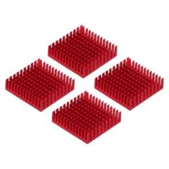 ✨匿名配送✨ uxcell 40x40x11mmアルミニウムヒートシンク