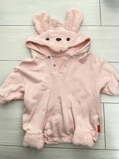 最終値下げ! ムージョンジョン ウサギさんロンパース