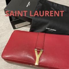 2025年最新】Saint Laurent カラー：レッド系 長財布の人気