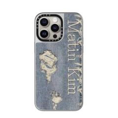 Matin Kim スマホケース MATIN KIM スマホケース iPhone 13 14 15 Pro Max Plus