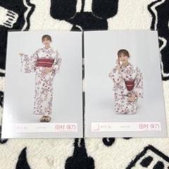 櫻坂46 田村保乃　缶バッジ　2025年 浴衣衣装 レア　キラキラ 櫻坂46 田村保乃 缶バッジ 2025年 浴衣衣装 レア キラキラ