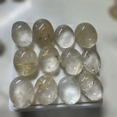 天然ルチルクオーツセット　ルース2932